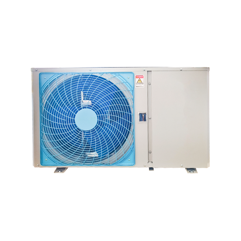 Condensatie-eenheid met zijluchtuitlaat (met Copeland-compressor) 2-20 pk