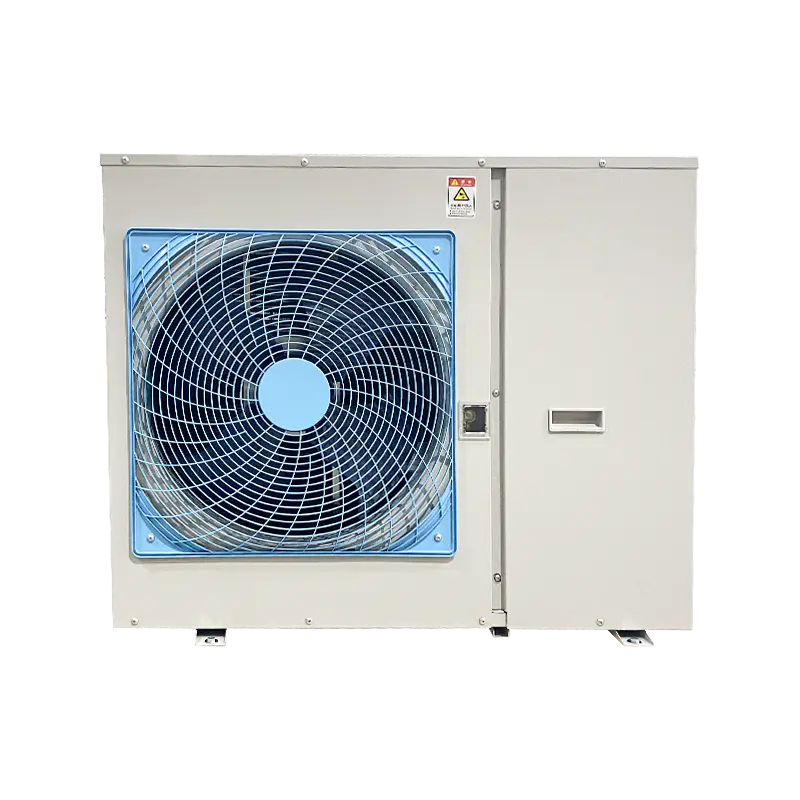 Condensatie-eenheid met zijluchtuitlaat (met Copeland-compressor) 2-20 pk