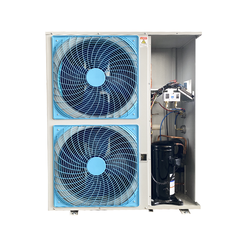 Condensatie-eenheid met zijluchtuitlaat (met Xecom-compressor) 1,2-20 pk