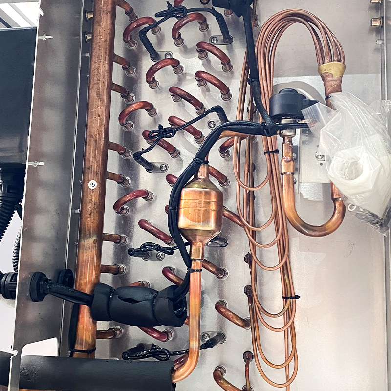 Verdamper met laag geluidsniveau op hoge temperatuur (10~-8℃).