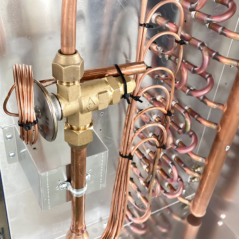 Verdamper met laag geluidsniveau op hoge temperatuur (10~-8℃).