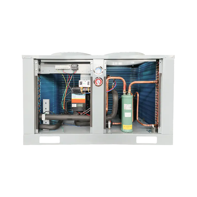 Bovenste luchtuitlaat condensatie-eenheid (met behulp van Copeland-compressor) 8-40 pk