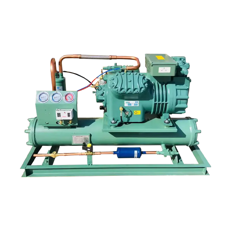 Middellange tot hoge temperatuur condensatie-unit voor waterkoeling