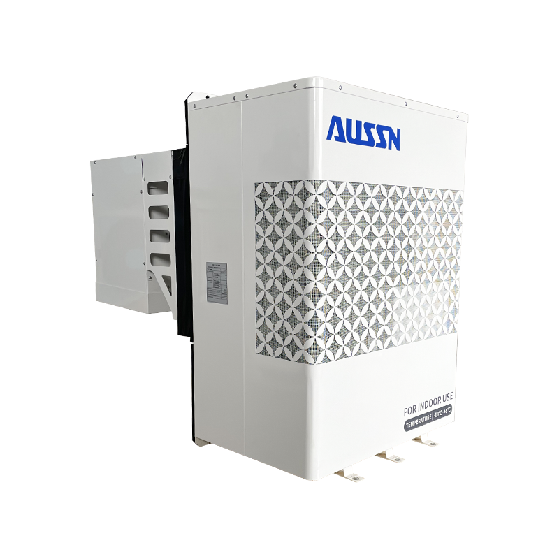 Aan de zijkant gemonteerde integrale unit Monoblock condensorunit