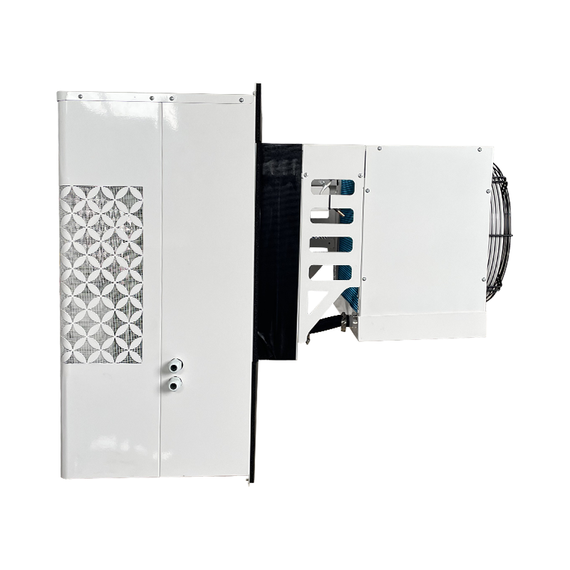 Aan de zijkant gemonteerde integrale unit Monoblock condensorunit