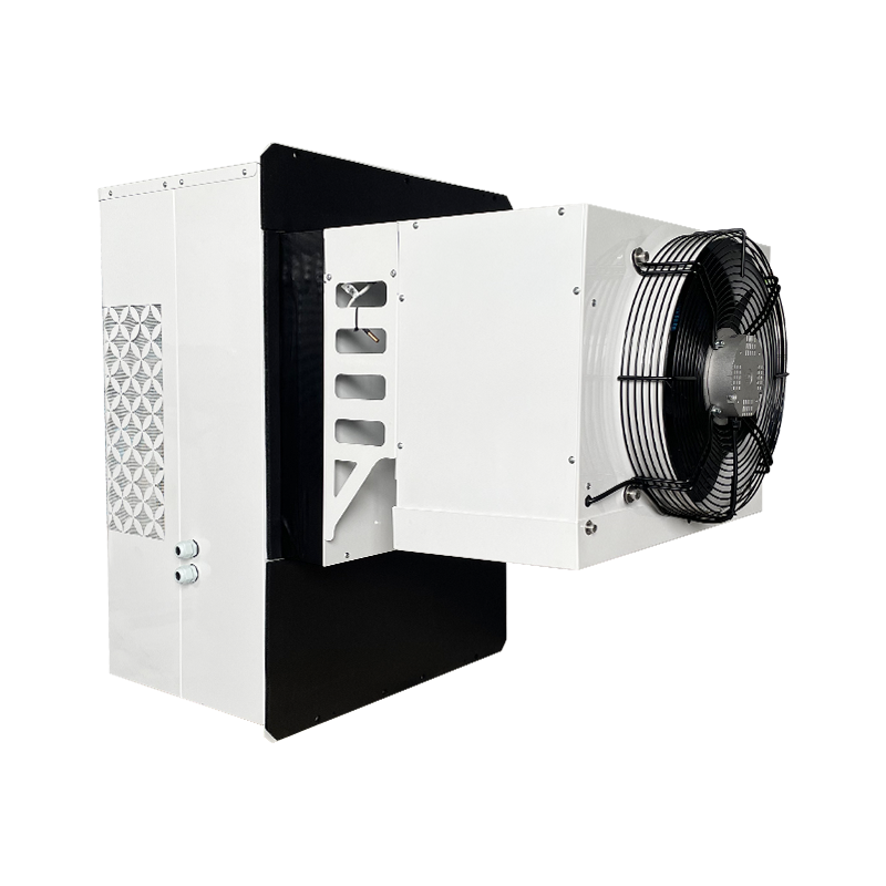 Aan de zijkant gemonteerde integrale unit Monoblock condensorunit
